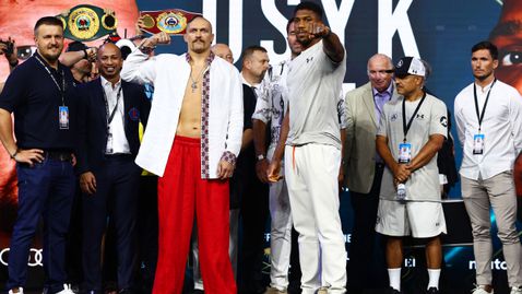  Ярост край Червено море: Джошуа - Усик, реваншът 