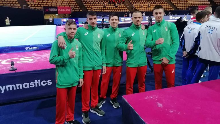 България има двама финалисти при младежите на Европейското първенство по