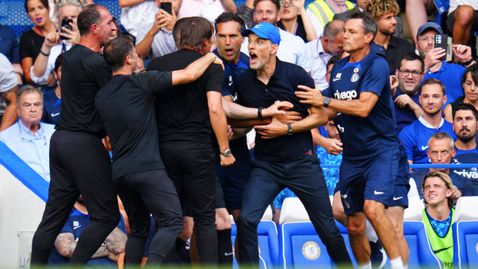  Тухел: Сега се дръзвам на случилото се с Конте, обикновено е да ми се подиграват 