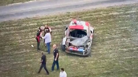  Рованпера катастрофира и отпадна от рали “Ипр ” 