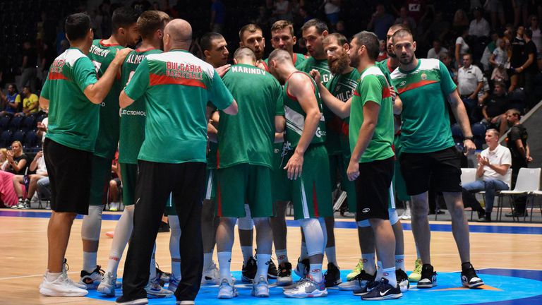 Мъжкият национален отбор на България по баскетбол заема 23-ата позиция