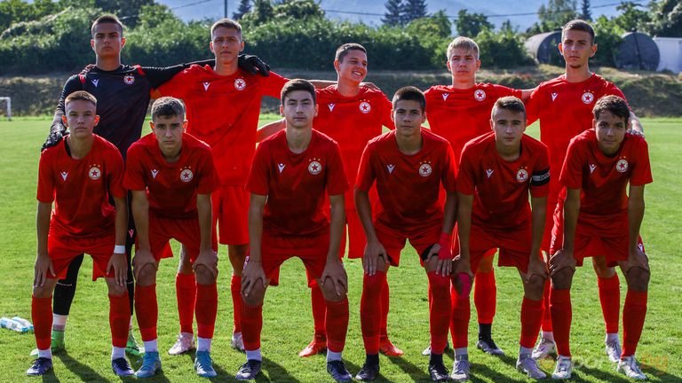 (U17) ЦСКА-София - Спартак (Варна)  4:0