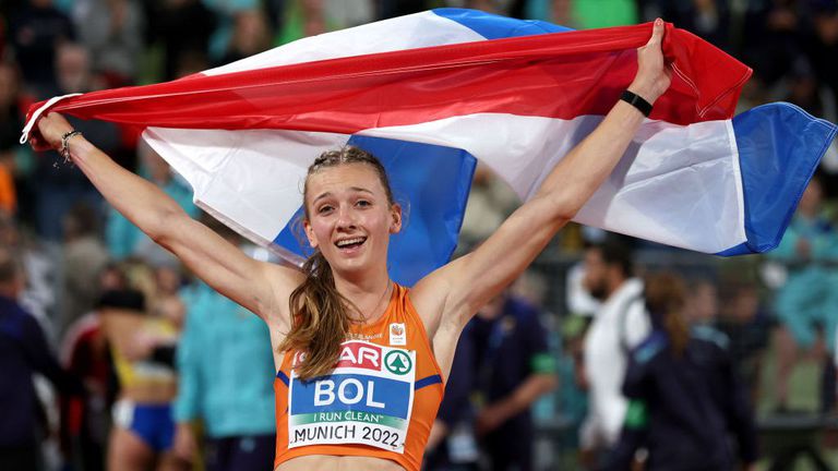 Световната и олимпийска медалистка Фемке Бол ще направи своя дебют