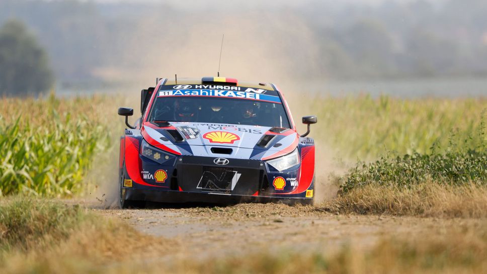 Тиери Нювил поведе в Белгия