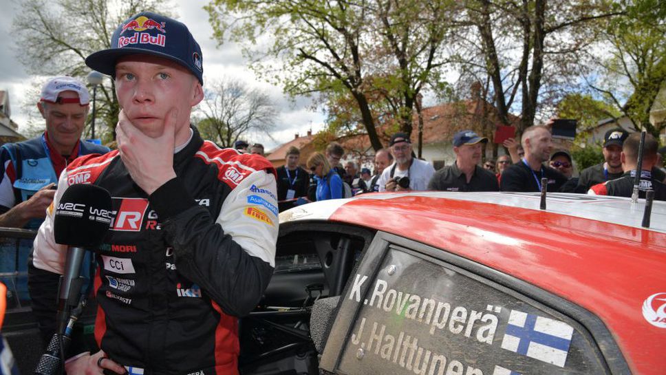 Рованпера: Излетяхме заради грешка в записките