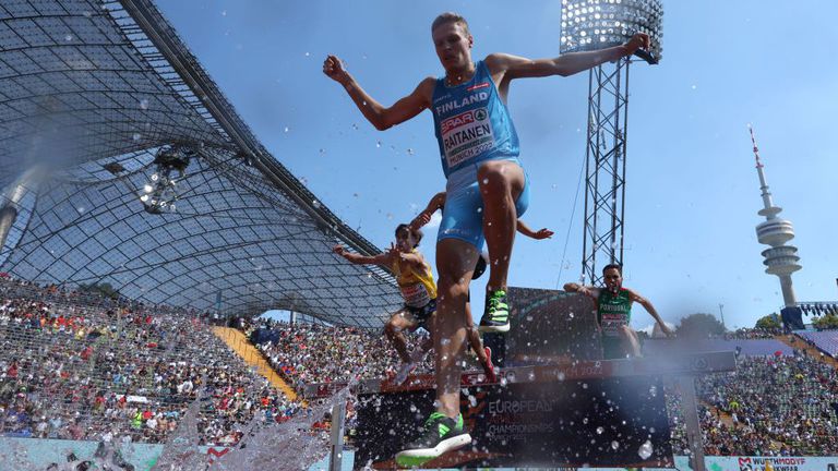 Финландецът Топи Райтанен изненадващо спечели европейската титла в бягането на