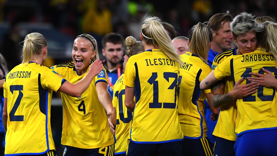 Швеция спечели бронзовите медали на Световното първенство по футбол за жени