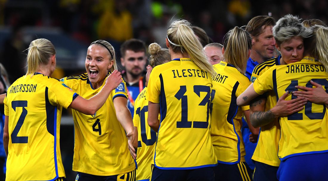 Швеция спечели бронзовите медали на Световното първенство по футбол за жени