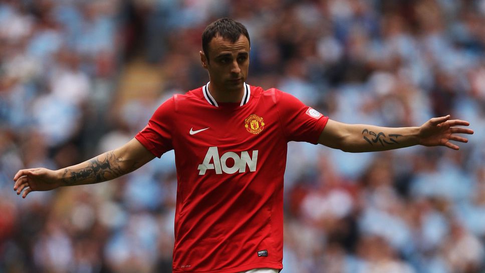 Бербатов обясни тайната на прословутото свое първо докосване