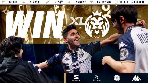 Здравец "Hylissang" Гълъбов и MAD Lions се класираха за Worlds след лекция срещу XL