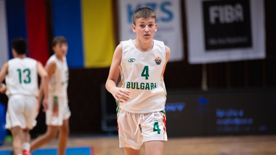 Националите U14 претърпяха нова загуба на "Словения Бол"