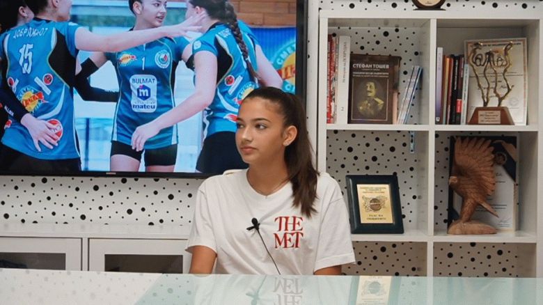 Млада надежда на Добрич продължава развитието си в Левски София