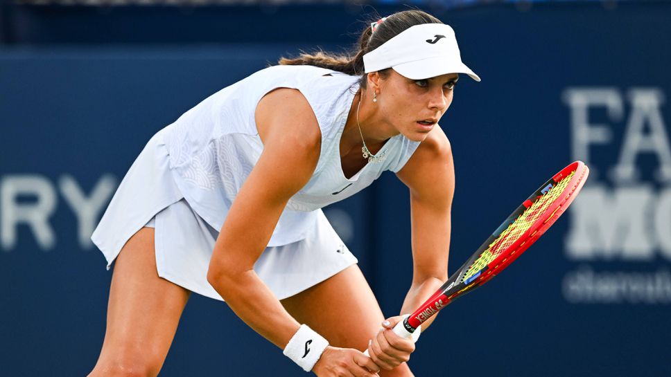 Виктория Томова преодоля първия кръг на квалификациите за US Open