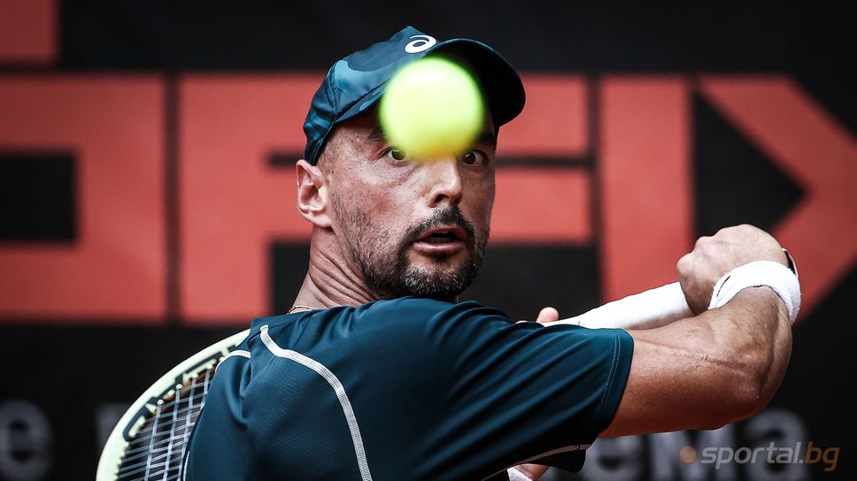 Димитър Кузманов се класира за втория кръг на сингъл на