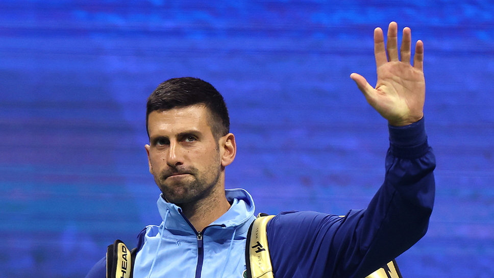 Две десетилетия след първото си участие на US Open Новак