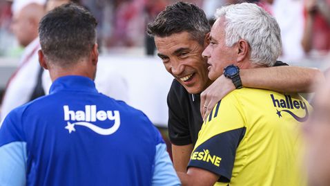 Треньорът на Бенфика: Моуриньо е най-добрият наставник от Сетубал и околностите