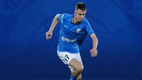 Спартак (Варна) се похвали с младежки национал