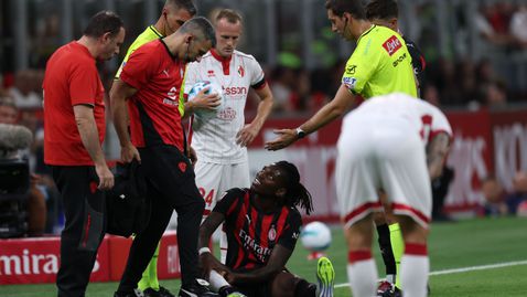  Леао ще пропусне старта на Милан в Серия 