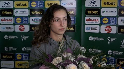  Виктория Коева: Предвид сложното начало изобщо не сме очаквали, че можем да стигнем до четворката 