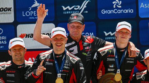  Канкунен: Аз желаех Ожие да кара до края на сезона 