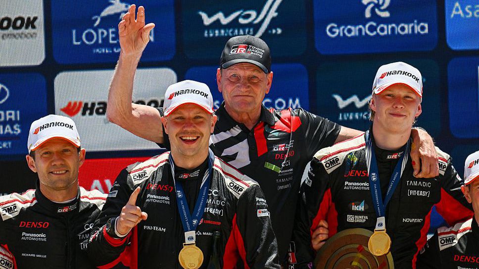 Ожие обеща на Рованпера да го гледа в пистовите състезания