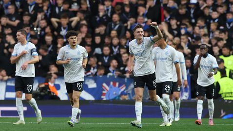 Брюж шокира Рейнджърс на "Айброкс"