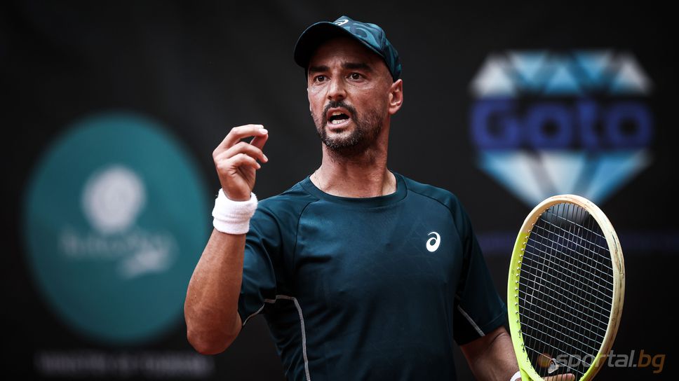 Димитър Кузманов отпадна във втория кръг на сингъл на турнира