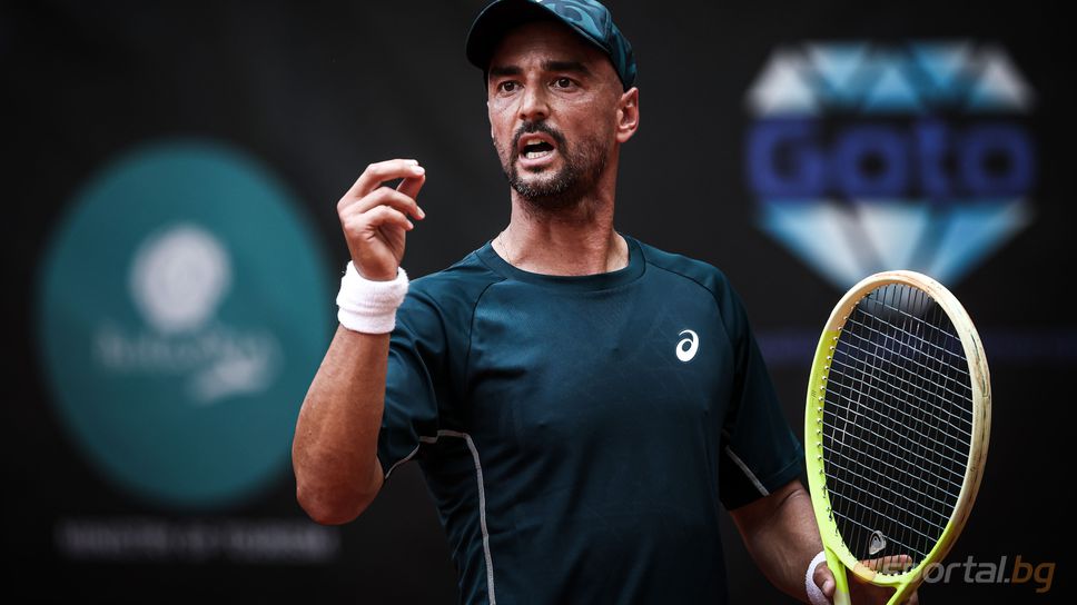 Втората ракета на България Димитър Кузманов се класира за четвъртфиналите