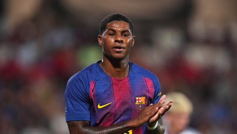 Интервюто с Маркъс Рашфорд в Барселона