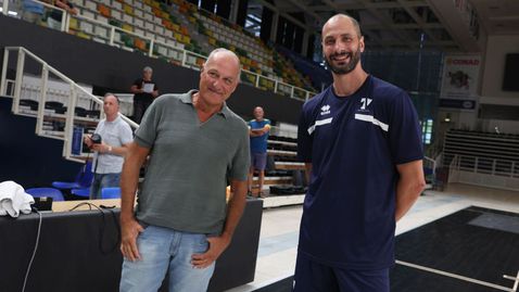 Президентът на Тренто: Матей е тук, тренира с нас, но още не сме му отправили оферта