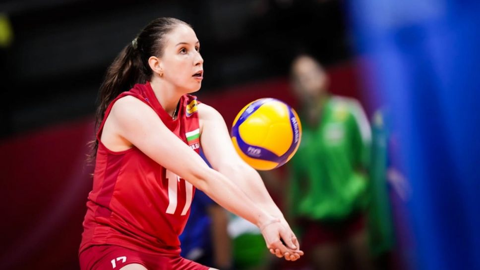 Александра Китипова ще продължи да играе за Марица (Пловдив)