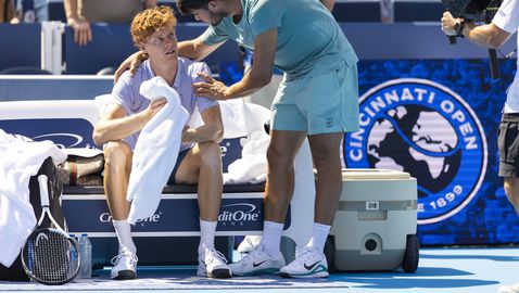 Синер се извини за оттеглянето и говори дали е готов за US Open