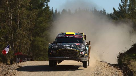 Местна звезда получава още един старт с Rally1 кола в Чили
