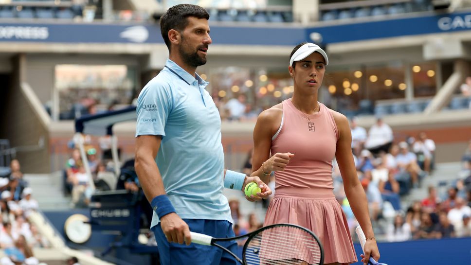 Джокович отпадна още в първия кръг при смесените двойки на US Open
