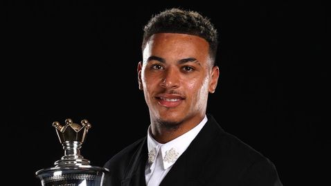  Морган Роджърс е Най-добрият млад състезател в Англия 