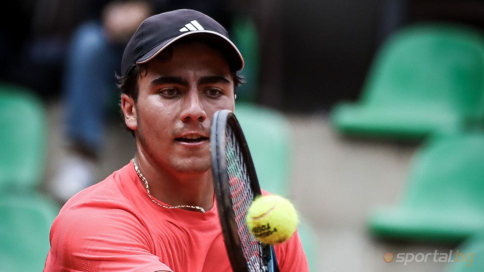 Иван Иванов загуби в дебюта си на ниво АТР