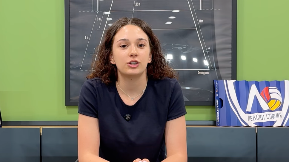 Димана Иванова: Нямам търпение да започне новия сезон
