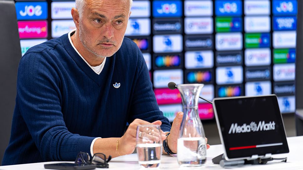 Наставникът на Фенербахче Жозе Моуриньо даде интервю за бразилския канал