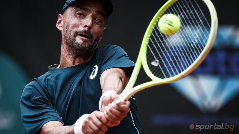 Димитър Кузманов преодоля квалификациите на турнира на твърда настилка от