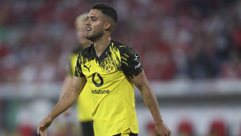 Защитник на Борусия (Д) се размина с тежка контузия