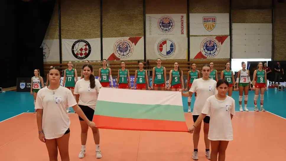 България U20 с втора загуба на европейската квалификация в Мостар