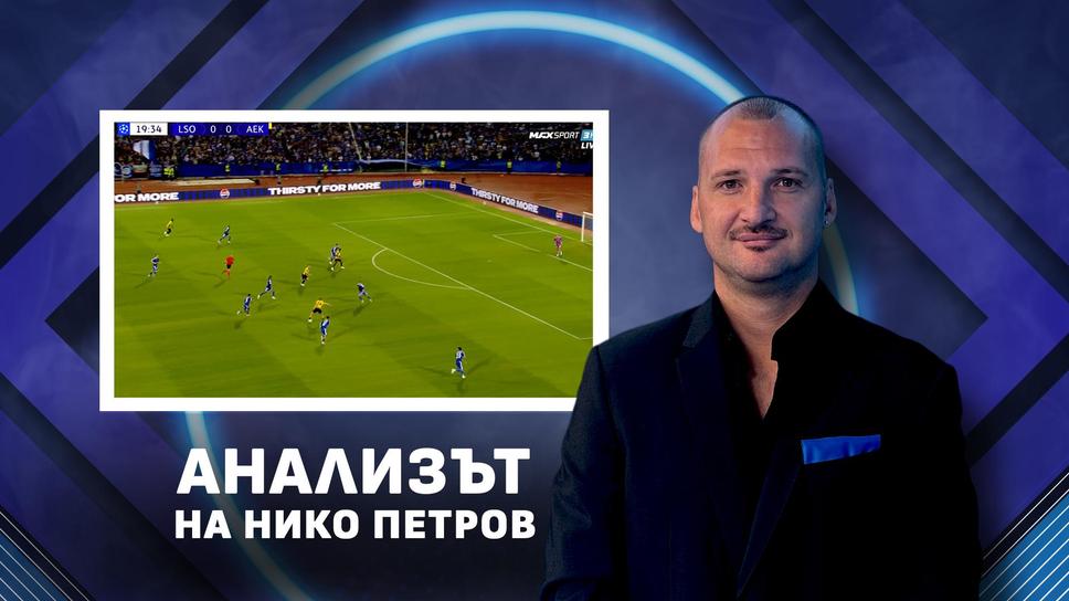 Нико Петров: Левски не участва в „Лице назаем”, има си собствена физиономия!