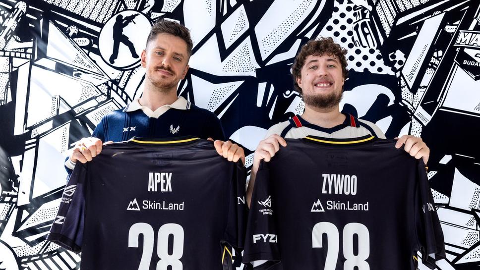 Vitality задържа ZywOo и apEX до 2028 година
