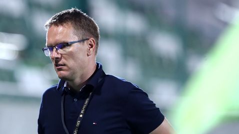  Дамбраускас: Мисля най-много за моя тим 