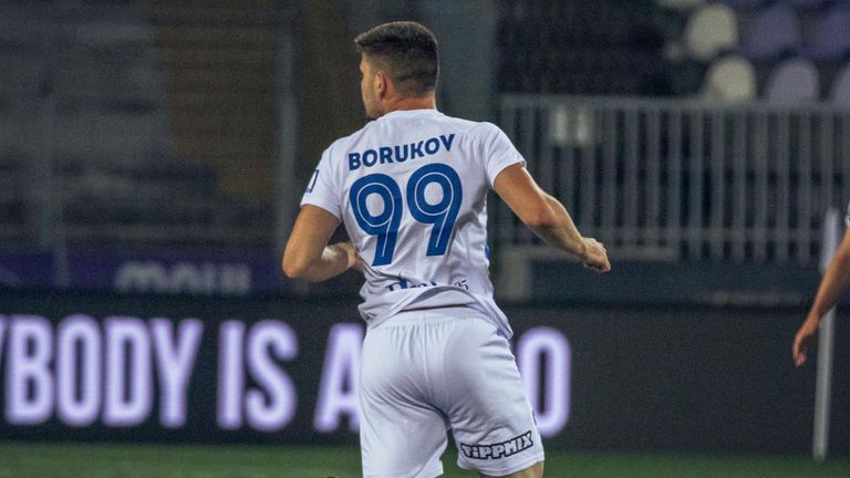 Боруков с първи гол в Унгария