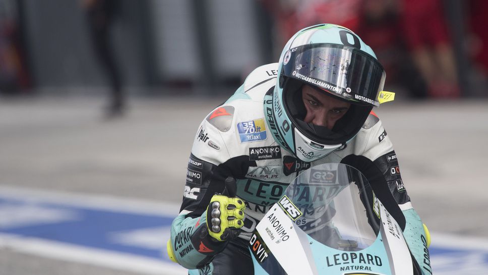 Денис Фоджа с втора поредна победа в Moto3 след падане за доминатора Романо Фенати