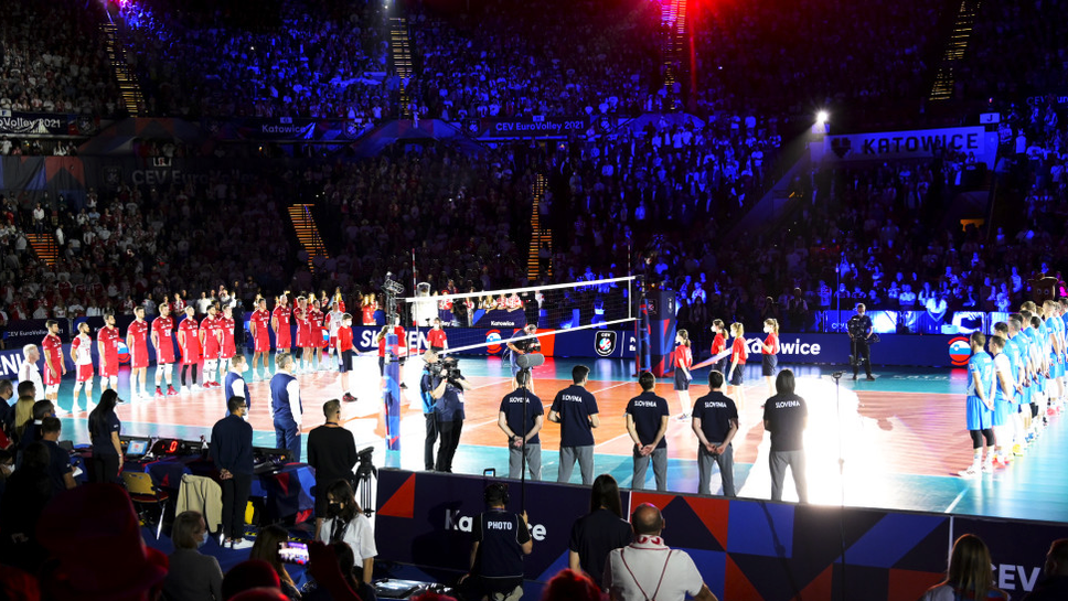 И това не помогна: Поляците объркаха химна на Словения на полуфинала 🏐