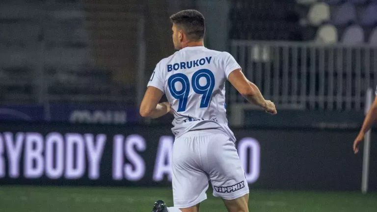Боруков с първи гол в Унгария