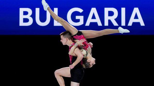 България с историческа европейска титла по аеробика