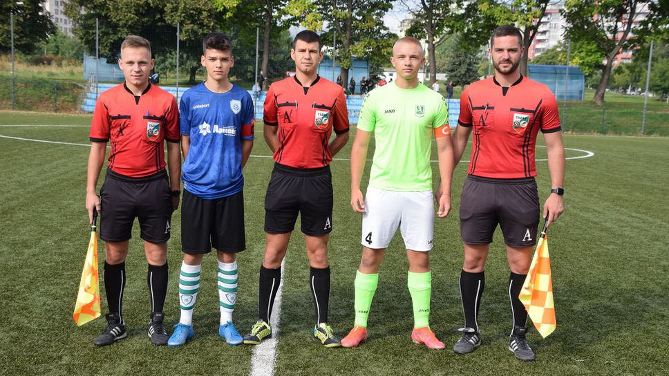 (U15) Национал - Черно море 5:0